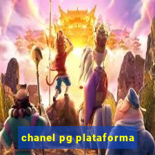 chanel pg plataforma